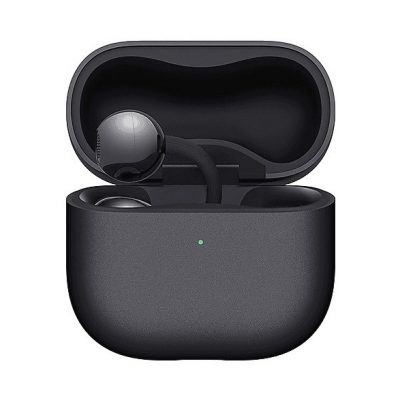 Auriculares True Wireless - Huawei Freeclip 2, 38h Autonomía, IP57, Open-ear, Llamadas nítidas, Conexión a dos Dispositivos, Negro