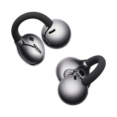 Auriculares True Wireless - Huawei Freeclip 2, 38h Autonomía, IP57, Open-ear, Llamadas nítidas, Conexión a dos Dispositivos, Negro