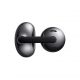 Auriculares True Wireless - Huawei Freeclip 2, 38h Autonomía, IP57, Open-ear, Llamadas nítidas, Conexión a dos Dispositivos, Negro
