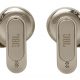 Auriculares True Wireless - JBL Tour Pro 3, Sonido espacial 360, Cancelación de ruido adaptativa, 40 h, Estuche con pantalla, asistente de voz, Latte