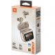 Auriculares True Wireless - JBL Tour Pro 3, Sonido espacial 360, Cancelación de ruido adaptativa, 40 h, Estuche con pantalla, asistente de voz, Latte