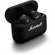 Auriculares True Wireless - Marshall Motif II A.N.C., Cancelación activa ruido, 30h de reproducción, Carga inalámbrica, Negro