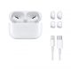 Auriculares True Wireless  - MWP22ZM A APPLE, Intraurales, Bluetooth, Blanco