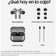 Auriculares True Wireless - Samsung Galaxy Buds3 Pro, ANC, Bluetooth 5.4, Audio 24bits, 3 Micrófonos, Reproducción hasta 30h, Dual Amp, Grafito