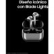 Auriculares True Wireless - Samsung Galaxy Buds3 Pro, ANC, Bluetooth 5.4, Audio 24bits, 3 Micrófonos, Reproducción hasta 30h, Dual Amp, Grafito