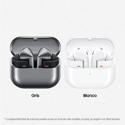 Auriculares True Wireless - Samsung Galaxy Buds3 Pro, ANC, Bluetooth 5.4, Audio 24bits, 3 Micrófonos, Reproducción hasta 30h, Dual Amp, Grafito