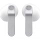 Auriculares True Wireless - Samsung Galaxy Buds4, Cancelación Activa de Ruido (ANC), Bluetooth 6.1, Autonomía hasta 5 horas con ANC, Blanco