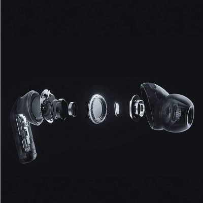 Auriculares True Wireless - Samsung Galaxy Buds4 Pro, Cancelación Activa de Ruido (ANC), Bluetooth 6.1, Autonomía hasta 6 horas con ANC, Blanco