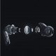 Auriculares True Wireless - Samsung Galaxy Buds4 Pro, Cancelación Activa de Ruido (ANC), Bluetooth 6.1, Autonomía hasta 6 horas con ANC, Blanco