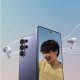 Auriculares True Wireless - Samsung Galaxy Buds4 Pro, Cancelación Activa de Ruido (ANC), Bluetooth 6.1, Autonomía hasta 6 horas con ANC, Negro