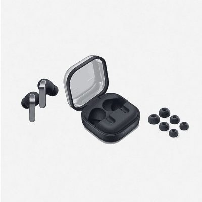 Auriculares True Wireless - Samsung Galaxy Buds4 Pro, Cancelación Activa de Ruido (ANC), Bluetooth 6.1, Autonomía hasta 6 horas con ANC, Negro