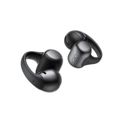 Auriculares True Wireless - Shokz OpenDots One, 40 h Autonomía, Open-Ear con clip, IP54, Dolby Audio, Negro