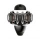 Auriculares True Wireless - Shokz OpenDots One, 40 h Autonomía, Open-Ear con clip, IP54, Dolby Audio, Negro