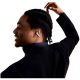 Auriculares True Wireless - Shokz OpenDots One, 40 h Autonomía, Open-Ear con clip, IP54, Dolby Audio, Negro