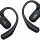 Auriculares True Wireless - Shokz OpenFit 2+, 48h Autonomía, Open-Ear, Resistencia agua IP55, Micrófono con cancelación de ruido, Dolby Audio, Negro