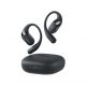 Auriculares True Wireless - Shokz OpenFit 2+, 48h Autonomía, Open-Ear, Resistencia agua IP55, Micrófono con cancelación de ruido, Dolby Audio, Negro