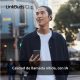 Auriculares True Wireless - Sony LinkBuds Clip, Estilo abierto, 3 modos de escucha, IPX4, Llamadas nítidas, 37 horas, IA, Táctil, iOS/Android, Beige