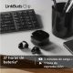 Auriculares True Wireless - Sony LinkBuds Clip, Estilo abierto, 3 modos de escucha, IPX4, Llamadas nítidas, 37 horas, IA, Táctil, iOS/Android, Beige
