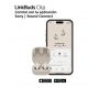 Auriculares True Wireless - Sony LinkBuds Clip, Estilo abierto, 3 modos de escucha, IPX4, Llamadas nítidas, 37 horas, IA, Táctil, iOS/Android, Lavanda