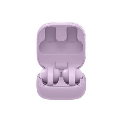 Auriculares True Wireless - Sony LinkBuds Clip, Estilo abierto, 3 modos de escucha, IPX4, Llamadas nítidas, 37 horas, IA, Táctil, iOS/Android, Lavanda