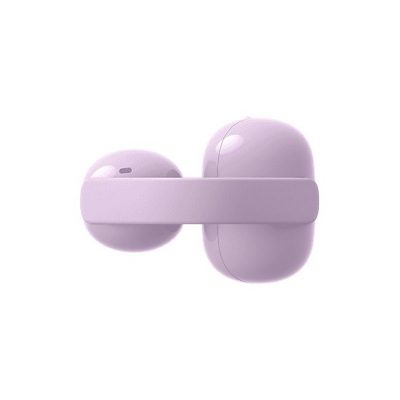 Auriculares True Wireless - Sony LinkBuds Clip, Estilo abierto, 3 modos de escucha, IPX4, Llamadas nítidas, 37 horas, IA, Táctil, iOS/Android, Lavanda