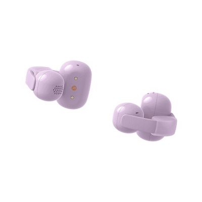 Auriculares True Wireless - Sony LinkBuds Clip, Estilo abierto, 3 modos de escucha, IPX4, Llamadas nítidas, 37 horas, IA, Táctil, iOS/Android, Lavanda