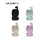 Auriculares True Wireless - Sony LinkBuds Clip, Estilo abierto, 3 modos de escucha, IPX4, Llamadas nítidas, 37 horas, IA, Táctil, iOS/Android, Negro