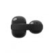 Auriculares True Wireless - Sony LinkBuds Clip, Estilo abierto, 3 modos de escucha, IPX4, Llamadas nítidas, 37 horas, IA, Táctil, iOS/Android, Negro