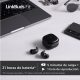 Auriculares True Wireless - Sony LinkBuds Fit, Cancelación de ruido (Noise Cancelling), Bluetooth, HiRes, 21 horas, iOS y Android, Google, IPX4, Negro