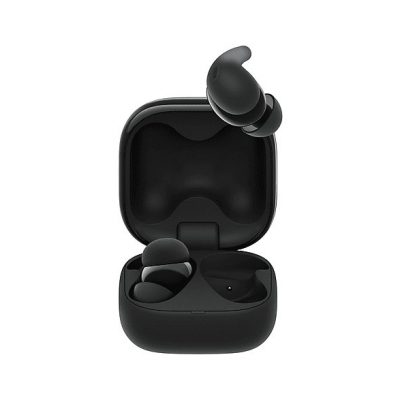 Auriculares True Wireless - Sony LinkBuds Fit, Cancelación de ruido (Noise Cancelling), Bluetooth, HiRes, 21 horas, iOS y Android, Google, IPX4, Negro