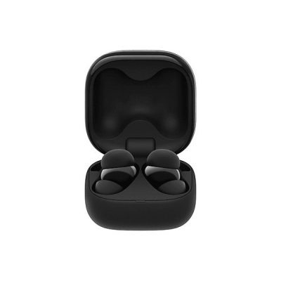 Auriculares True Wireless - Sony LinkBuds Fit, Cancelación de ruido (Noise Cancelling), Bluetooth, HiRes, 21 horas, iOS y Android, Google, IPX4, Negro
