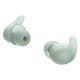 Auriculares True Wireless - Sony LinkBuds Fit, Cancelación de ruido (Noise Cancelling), Bluetooth, HiRes, 21 horas, iOS y Android, Google, IPX4, Verde