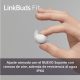 Auriculares True Wireless - Sony LinkBuds Fit, Cancelación de ruido (Noise Cancelling), Bluetooth, HiRes, 21 horas, iOS y Android, Google, IPX4, Verde