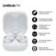 Auriculares True Wireless - Sony LinkBuds Fit, Cancelación de ruido (Noise Cancelling), Bluetooth, HiRes, 21 horas, iOS y Android, Google, IPX4,Blanco