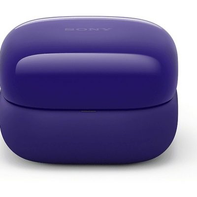 Auriculares True Wireless - Sony LinkBuds Fit, Cancelación de ruido (Noise Cancelling), Bluetooth, HiRes, 21 horas, iOS y Android, Google, IPX4,Morado