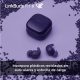 Auriculares True Wireless - Sony LinkBuds Fit, Cancelación de ruido (Noise Cancelling), Bluetooth, HiRes, 21 horas, iOS y Android, Google, IPX4,Morado