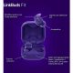 Auriculares True Wireless - Sony LinkBuds Fit, Cancelación de ruido (Noise Cancelling), Bluetooth, HiRes, 21 horas, iOS y Android, Google, IPX4,Morado