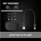Auriculares True Wireless - Sony WF1000XM5B, Cancelación de ruido (Noise Cancelling), Hi-Res, Google assistant, Alexa, Siri, 24 horas, IPX4, Negro