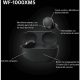 Auriculares True Wireless - Sony WF1000XM5B, Cancelación de ruido (Noise Cancelling), Hi-Res, Google assistant, Alexa, Siri, 24 horas, IPX4, Negro