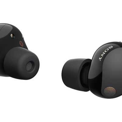 Auriculares True Wireless - Sony WF1000XM5B, Cancelación de ruido (Noise Cancelling), Hi-Res, Google assistant, Alexa, Siri, 24 horas, IPX4, Negro