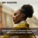 Auriculares True Wireless - Sony WF1000XM5B, Cancelación de ruido (Noise Cancelling), Hi-Res, Google assistant, Alexa, Siri, 24 horas, IPX4, Negro
