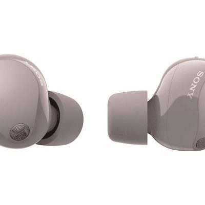 Auriculares True Wireless - Sony WF1000XM5P, Cancelación de ruido (Noise Cancelling), Hi-Res, Google assistant, Alexa, Siri, 24 horas, IPX4, Rosa