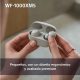 Auriculares True Wireless - Sony WF1000XM5P, Cancelación de ruido (Noise Cancelling), Hi-Res, Google assistant, Alexa, Siri, 24 horas, IPX4, Rosa
