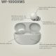 Auriculares True Wireless - Sony WF1000XM5S, Cancelación de ruido (Noise Cancelling), Hi-Res, Google assistant, Alexa, Siri, 24 horas, IPX4, Plata