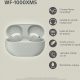 Auriculares True Wireless - Sony WF1000XM5S, Cancelación de ruido (Noise Cancelling), Hi-Res, Google assistant, Alexa, Siri, 24 horas, IPX4, Plata