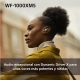 Auriculares True Wireless - Sony WF1000XM5S, Cancelación de ruido (Noise Cancelling), Hi-Res, Google assistant, Alexa, Siri, 24 horas, IPX4, Plata
