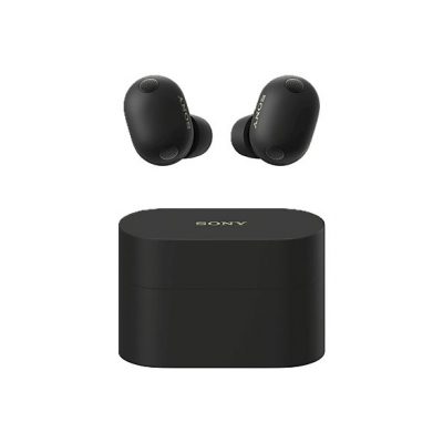Auriculares True Wireless - Sony WF1000XM6, Cancelación de ruido (ANC), Hi-Res, Bluetooth, Llamadas nítidas, 24 horas, IPX4, iOS/Android, Negro