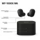 Auriculares True Wireless - Sony WF1000XM6, Cancelación de ruido (ANC), Hi-Res, Bluetooth, Llamadas nítidas, 24 horas, IPX4, iOS/Android, Negro