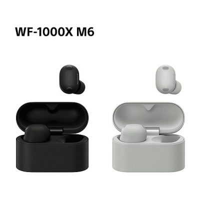 Auriculares True Wireless - Sony WF1000XM6, Cancelación de ruido (ANC), Hi-Res, Bluetooth, Llamadas nítidas, 24 horas, IPX4, iOS/Android, Negro