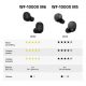 Auriculares True Wireless - Sony WF1000XM6, Cancelación de ruido (ANC), Hi-Res, Bluetooth, Llamadas nítidas, 24 horas, IPX4, iOS/Android, Negro